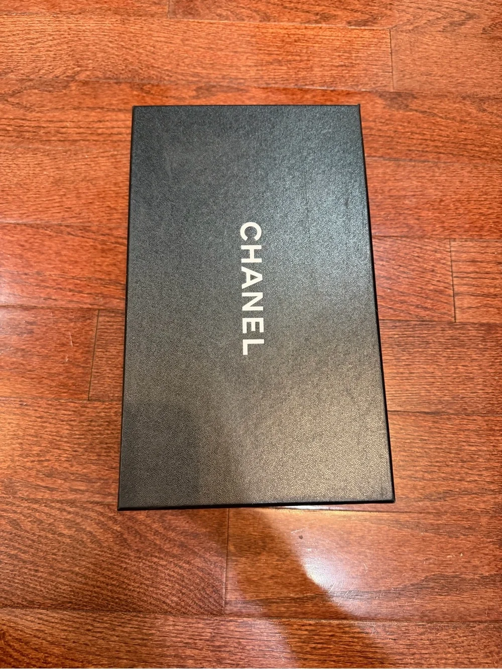 CHANEL authentic black